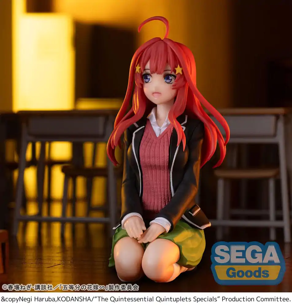 The Quintessential Quintuplets Specials PM Perching Itsuki Nakano PVC szobor figura 10 cm termékfotó