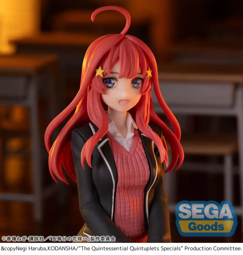 The Quintessential Quintuplets Specials PM Perching Itsuki Nakano PVC szobor figura 10 cm termékfotó