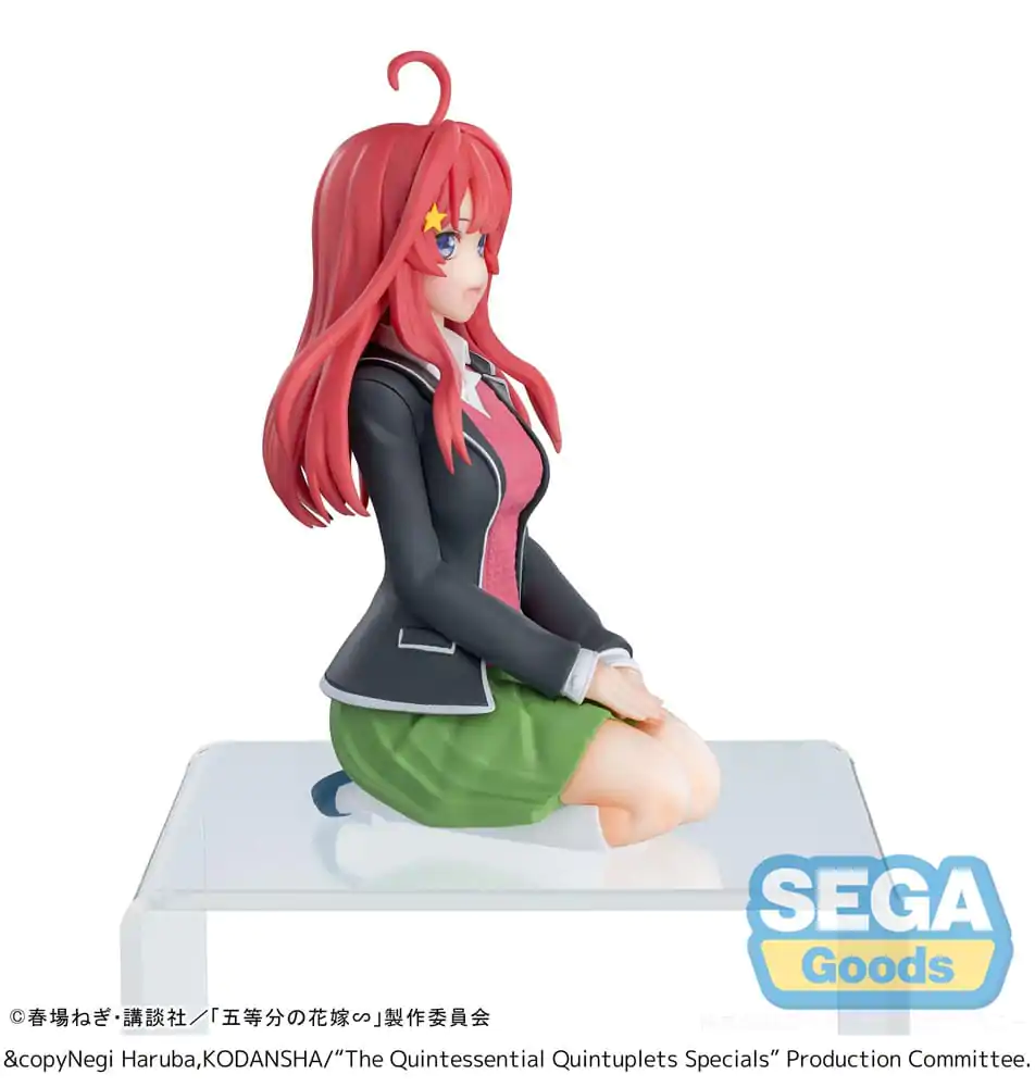 The Quintessential Quintuplets Specials PM Perching Itsuki Nakano PVC szobor figura 10 cm termékfotó