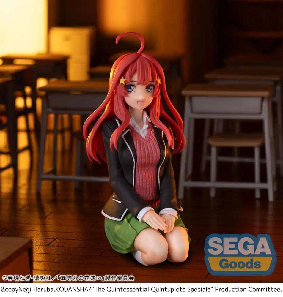 The Quintessential Quintuplets Specials PM Perching Itsuki Nakano PVC szobor figura 10 cm termékfotó