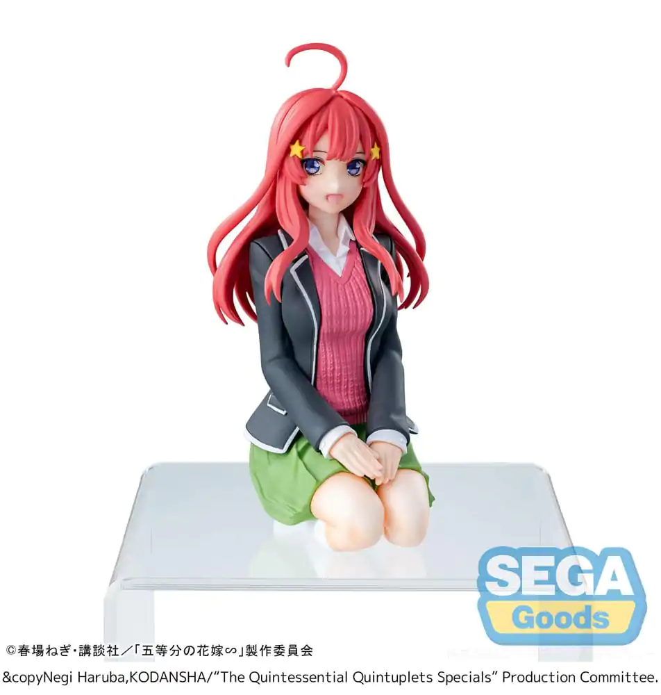 The Quintessential Quintuplets Specials PM Perching Itsuki Nakano PVC szobor figura 10 cm termékfotó