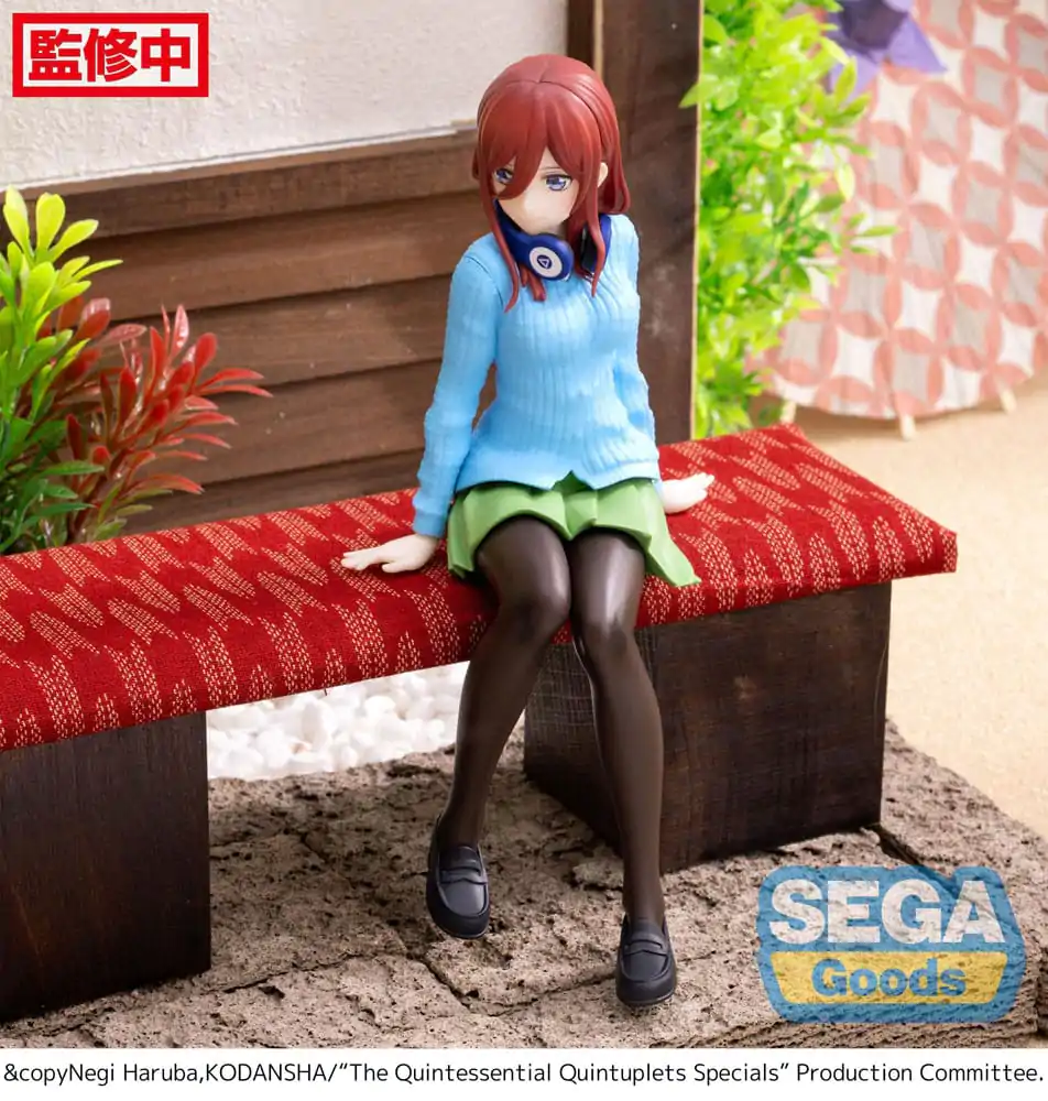 The Quintessential Quintuplets Specials PM Perching PVC Statue Miku Nakano 14 cm termékfotó