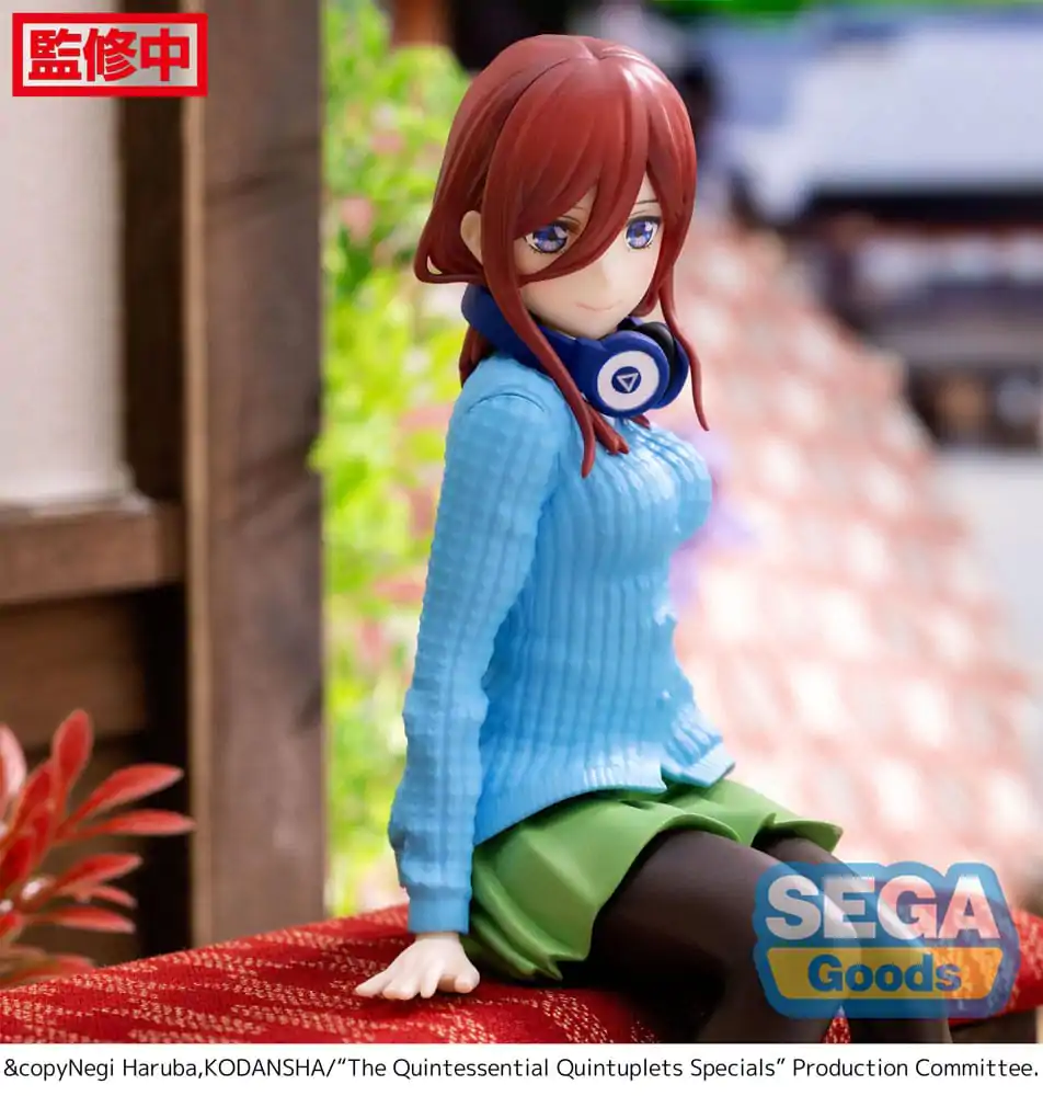 The Quintessential Quintuplets Specials PM Perching PVC Statue Miku Nakano 14 cm termékfotó