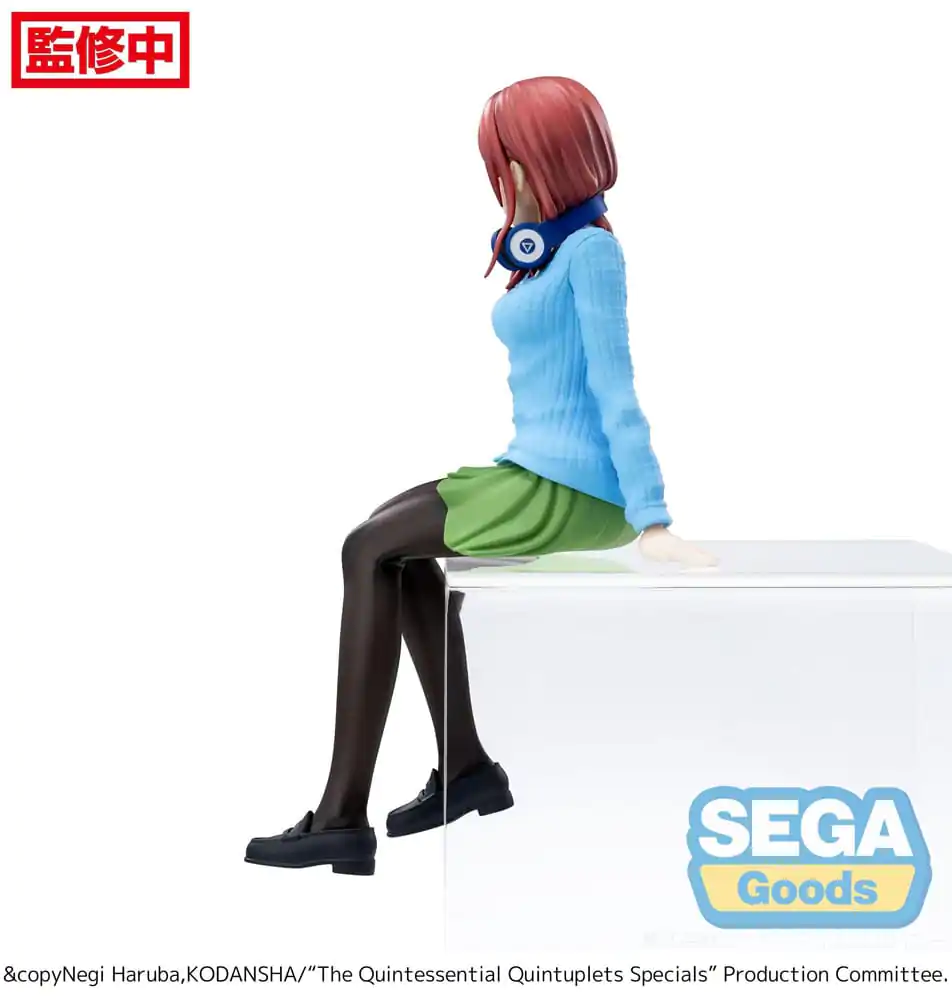 The Quintessential Quintuplets Specials PM Perching PVC Statue Miku Nakano 14 cm termékfotó