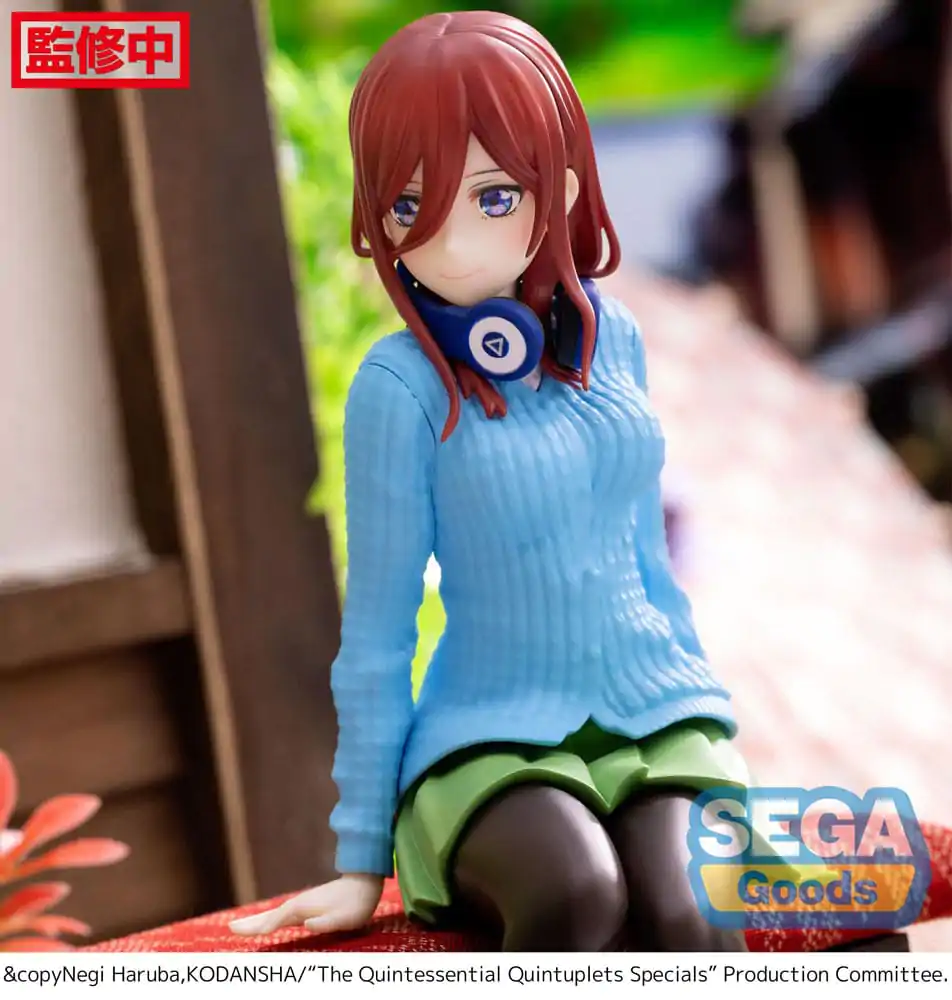 The Quintessential Quintuplets Specials PM Perching PVC Statue Miku Nakano 14 cm termékfotó