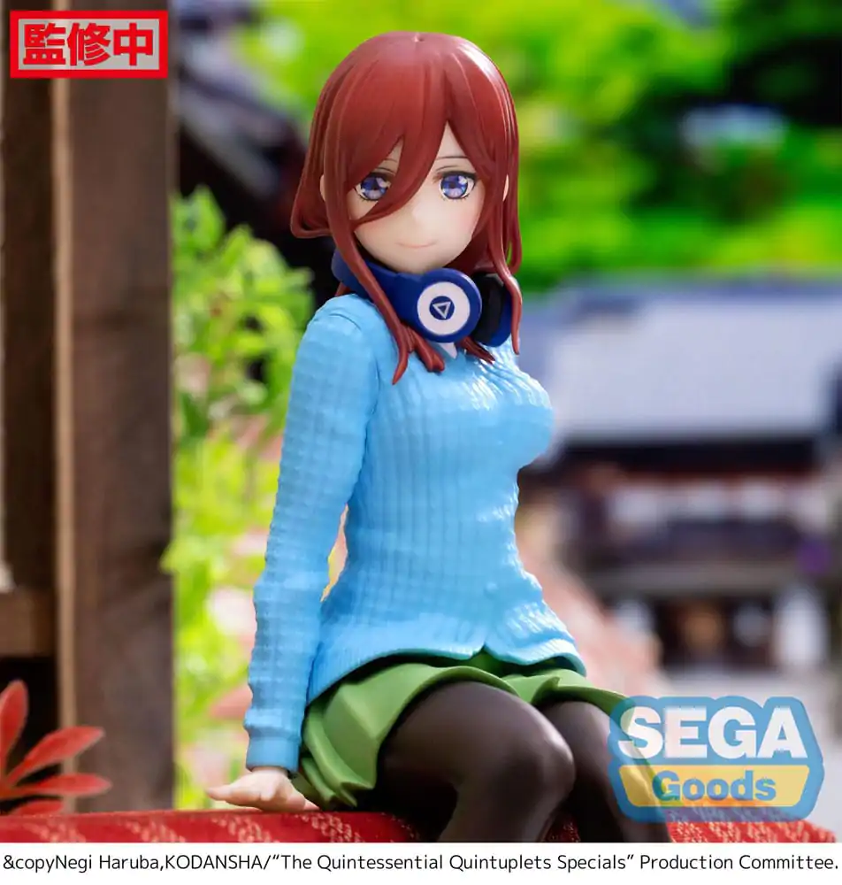 The Quintessential Quintuplets Specials PM Perching PVC Statue Miku Nakano 14 cm termékfotó