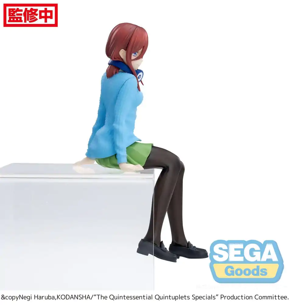 The Quintessential Quintuplets Specials PM Perching PVC Statue Miku Nakano 14 cm termékfotó