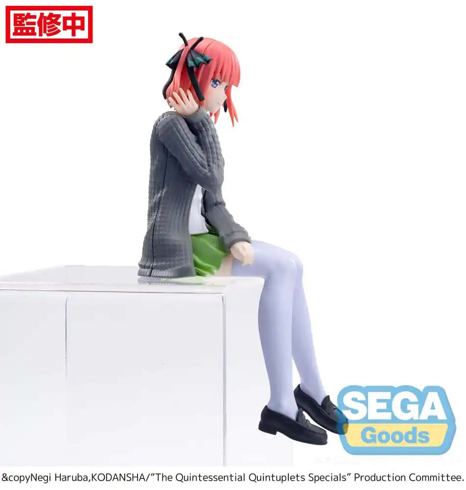 The Quintessential Quintuplets Specials PM Perching PVC Statue Nino Nakano 14 cm termékfotó