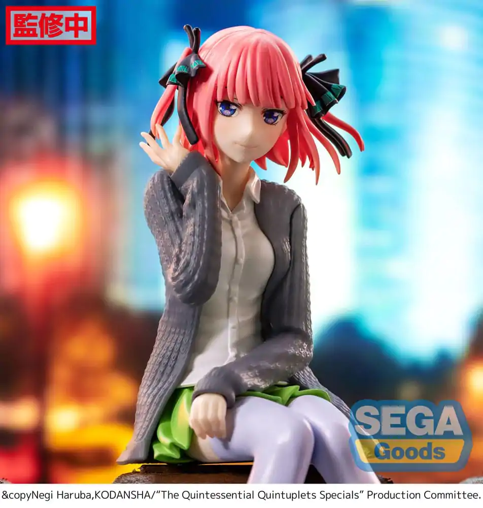 The Quintessential Quintuplets Specials PM Perching PVC Statue Nino Nakano 14 cm termékfotó