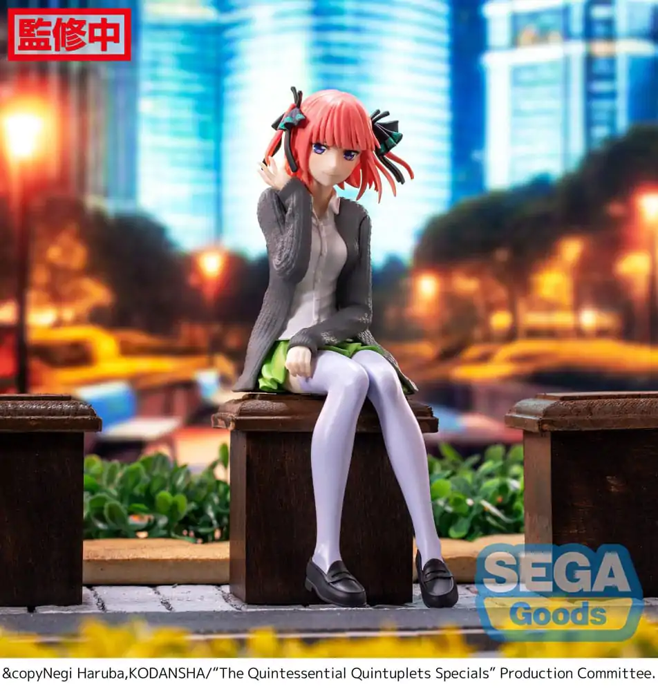 The Quintessential Quintuplets Specials PM Perching PVC Statue Nino Nakano 14 cm termékfotó