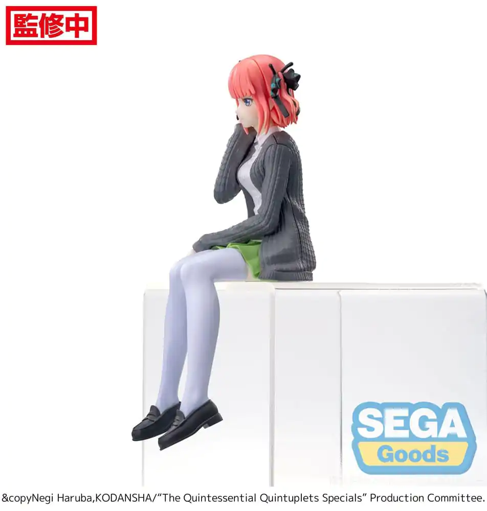 The Quintessential Quintuplets Specials PM Perching PVC Statue Nino Nakano 14 cm termékfotó