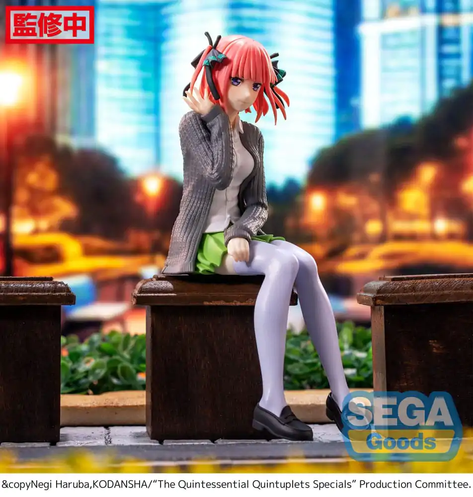 The Quintessential Quintuplets Specials PM Perching PVC Statue Nino Nakano 14 cm termékfotó