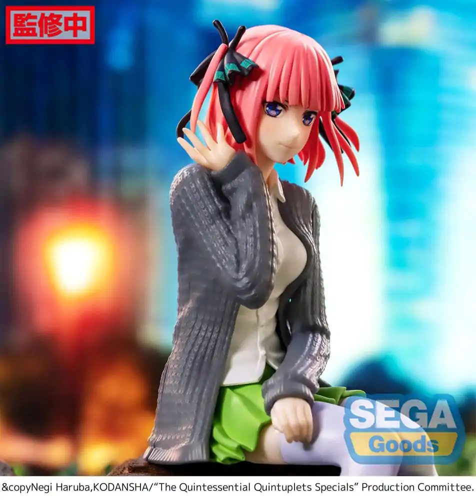 The Quintessential Quintuplets Specials PM Perching PVC Statue Nino Nakano 14 cm termékfotó