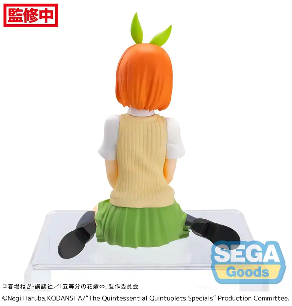 The Quintessential Quintuplets Specials PM Perching Yotsuba Nakano PVC szobor figura 9 cm termékfotó