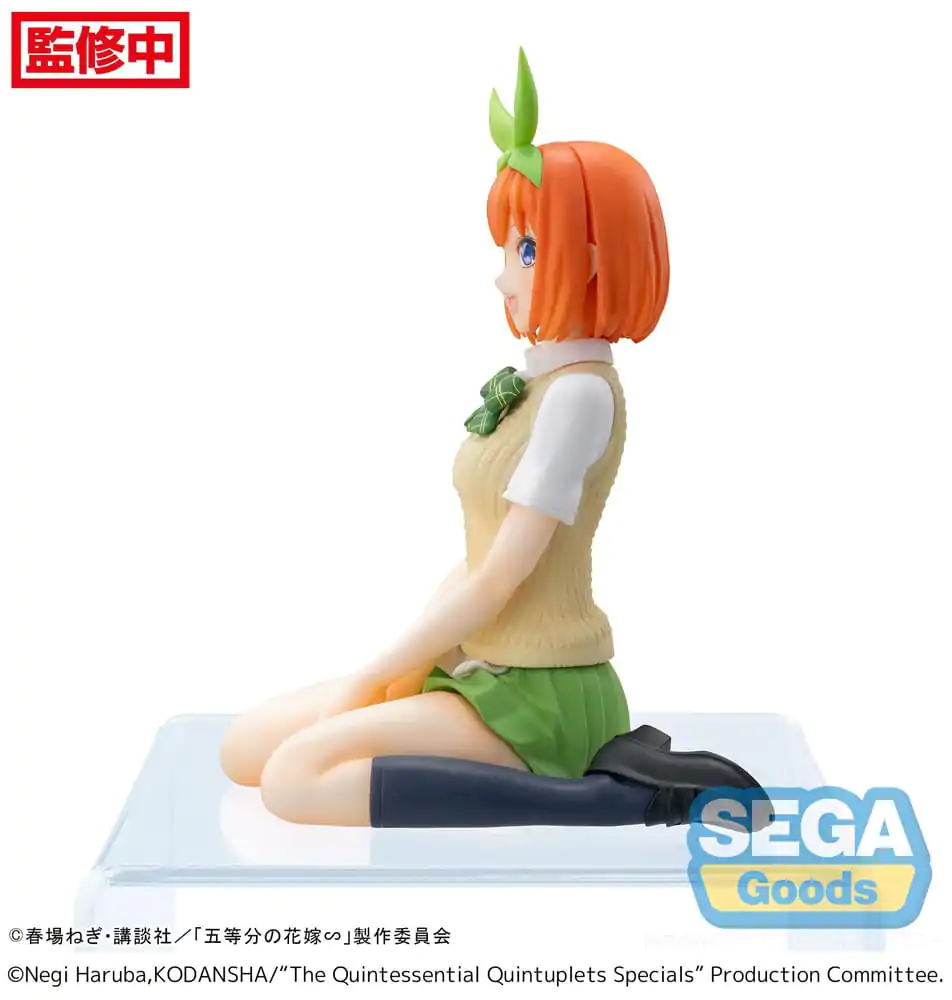 The Quintessential Quintuplets Specials PM Perching Yotsuba Nakano PVC szobor figura 9 cm termékfotó