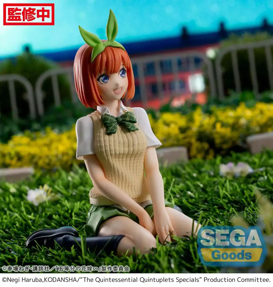 The Quintessential Quintuplets Specials PM Perching Yotsuba Nakano PVC szobor figura 9 cm termékfotó