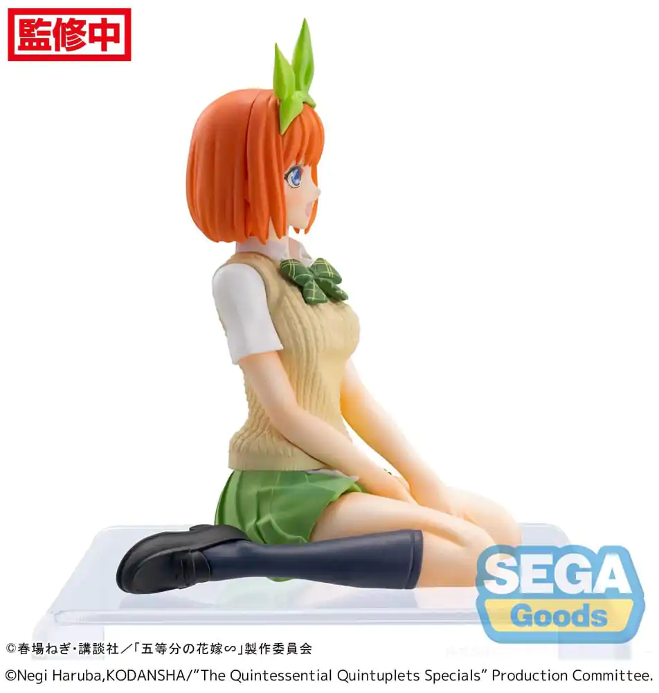 The Quintessential Quintuplets Specials PM Perching Yotsuba Nakano PVC szobor figura 9 cm termékfotó