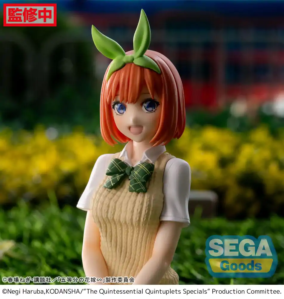 The Quintessential Quintuplets Specials PM Perching Yotsuba Nakano PVC szobor figura 9 cm termékfotó