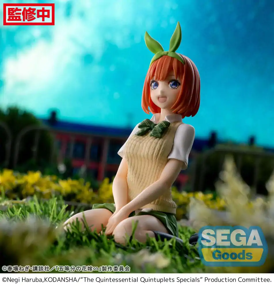 The Quintessential Quintuplets Specials PM Perching Yotsuba Nakano PVC szobor figura 9 cm termékfotó