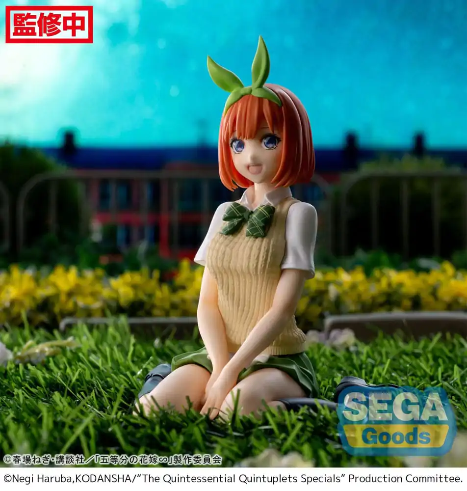 The Quintessential Quintuplets Specials PM Perching Yotsuba Nakano PVC szobor figura 9 cm termékfotó