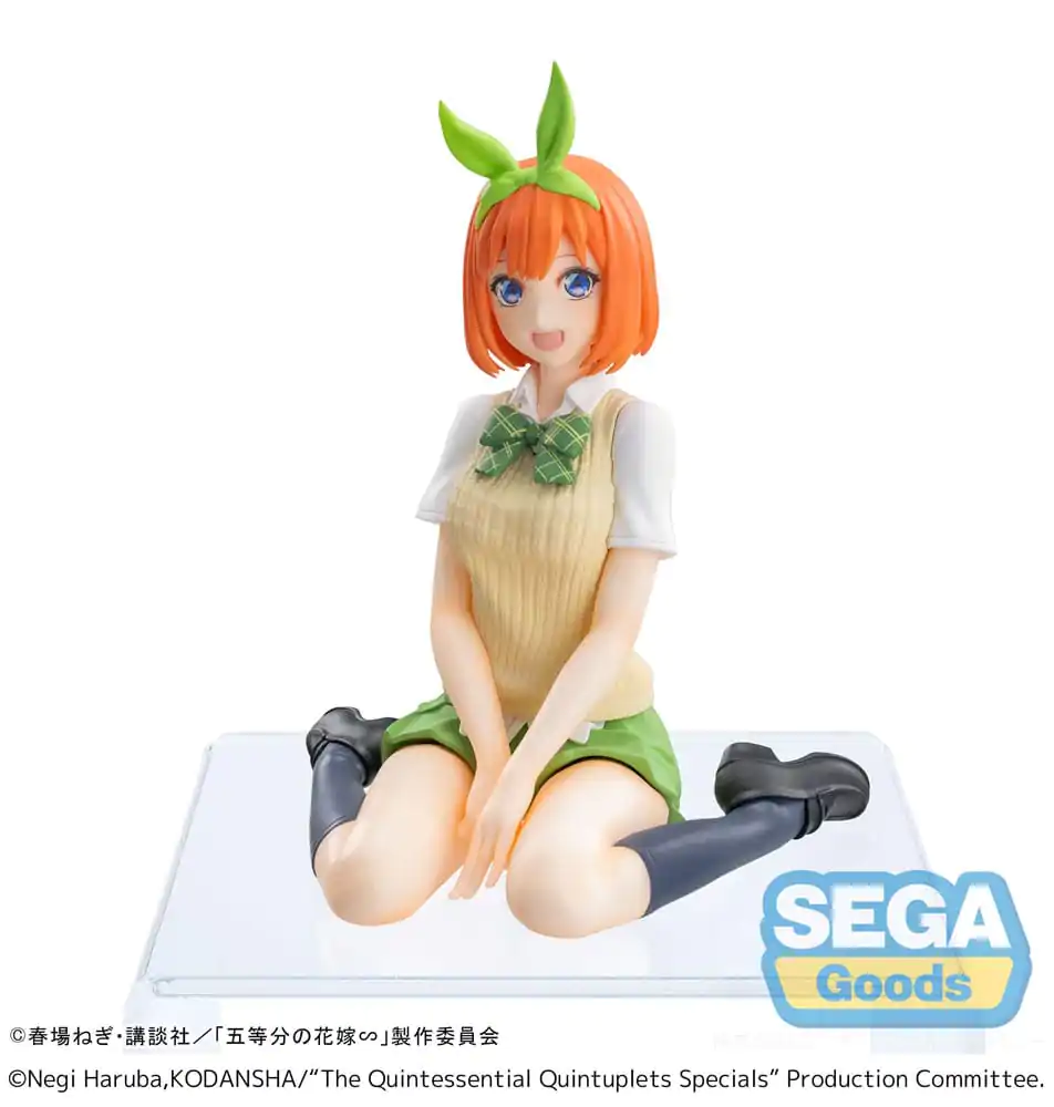 The Quintessential Quintuplets Specials PM Perching Yotsuba Nakano PVC szobor figura 9 cm termékfotó