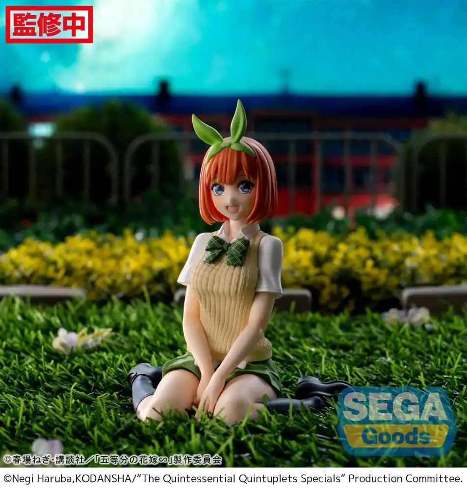 The Quintessential Quintuplets Specials PM Perching Yotsuba Nakano PVC szobor figura 9 cm termékfotó