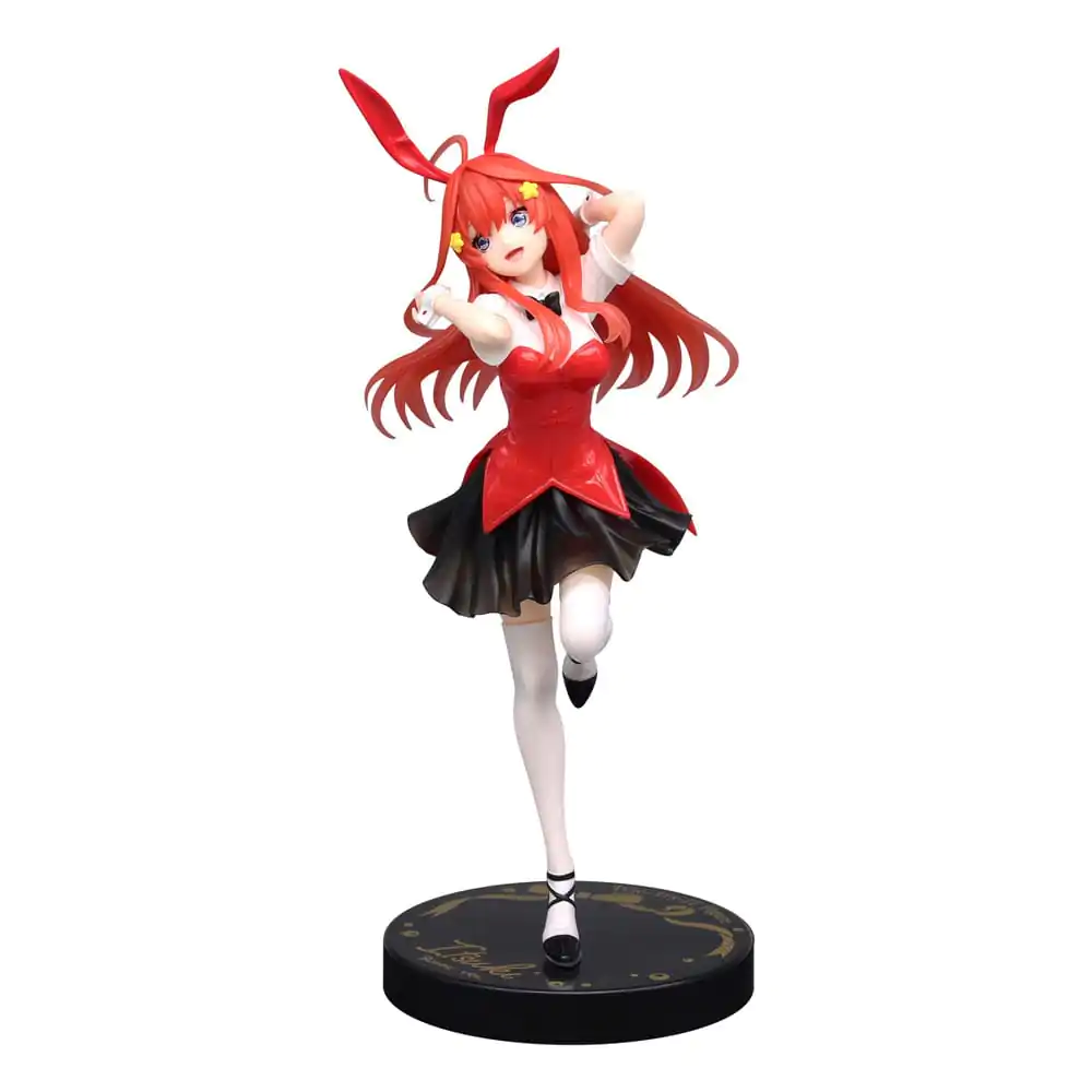 The Quintessential Quintuplets Specials Trio-Try-iT Itsuki Nakano Bunnies Another Color Ver. PVC szobor figura 24 cm termékfotó