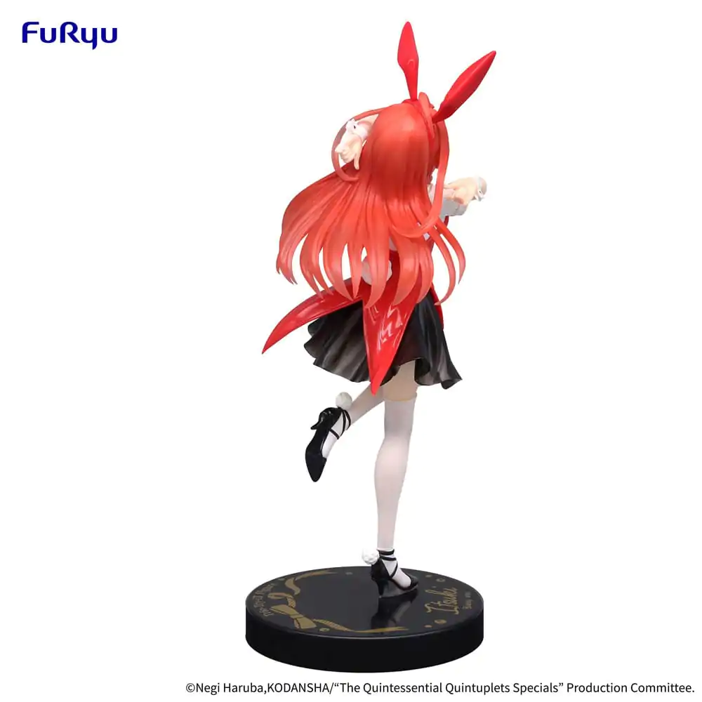 The Quintessential Quintuplets Specials Trio-Try-iT Itsuki Nakano Bunnies Another Color Ver. PVC szobor figura 24 cm termékfotó