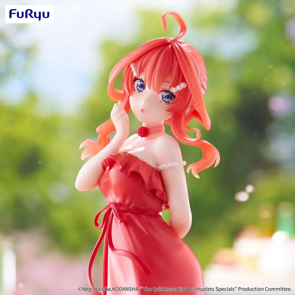 The Quintessential Quintuplets Specials Trio-Try-iT Itsuki Nakano Pastel Dress Ver. PVC szobor figura 22 cm termékfotó