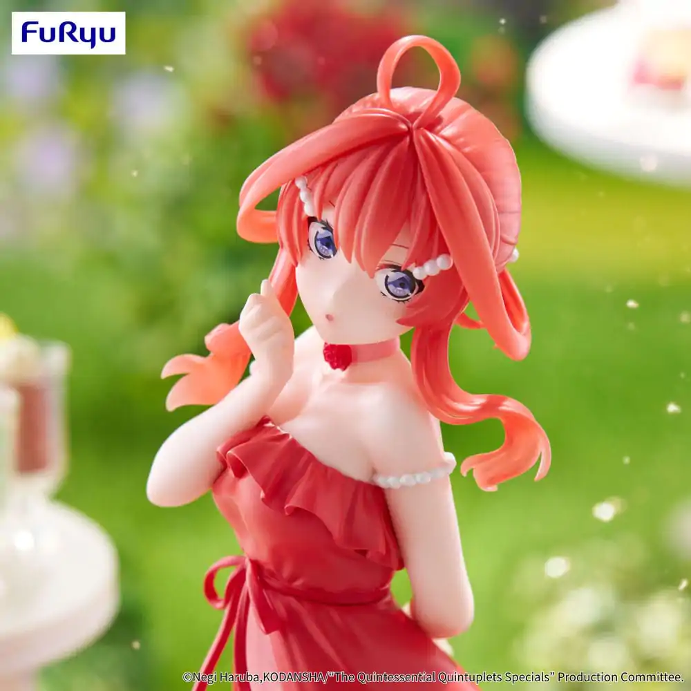 The Quintessential Quintuplets Specials Trio-Try-iT Itsuki Nakano Pastel Dress Ver. PVC szobor figura 22 cm termékfotó