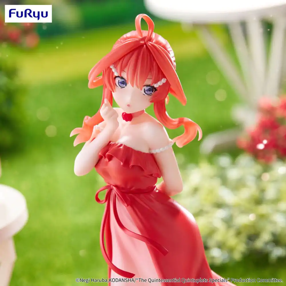 The Quintessential Quintuplets Specials Trio-Try-iT Itsuki Nakano Pastel Dress Ver. PVC szobor figura 22 cm termékfotó