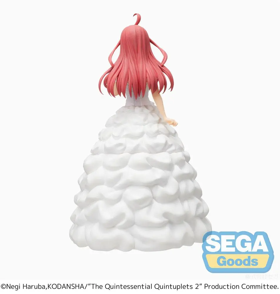 The Quintessential Quintuplets SPM Itsuki Nakano Bride Ver. PVC szobor figura 21 cm termékfotó