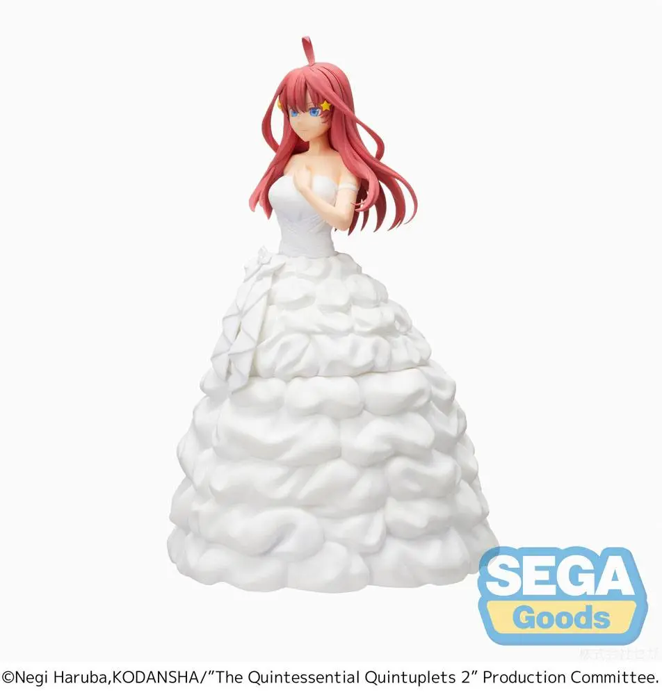 The Quintessential Quintuplets SPM Itsuki Nakano Bride Ver. PVC szobor figura 21 cm termékfotó