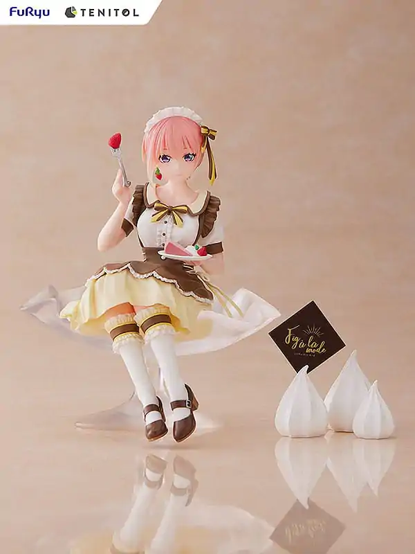 The Quintessential Quintuplets Tenitol Fig à la mode Ichika PVC szobor figura 12 cm termékfotó