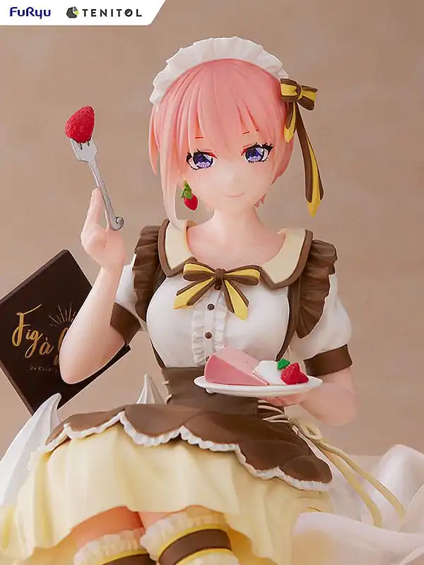 The Quintessential Quintuplets Tenitol Fig à la mode Ichika PVC szobor figura 12 cm termékfotó