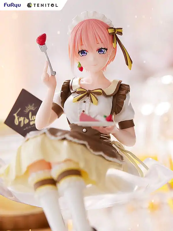 The Quintessential Quintuplets Tenitol Fig à la mode Ichika PVC szobor figura 12 cm termékfotó