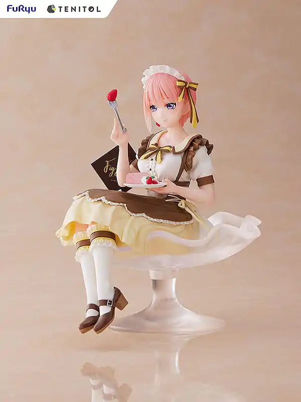 The Quintessential Quintuplets Tenitol Fig à la mode Ichika PVC szobor figura 12 cm termékfotó