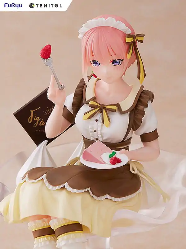 The Quintessential Quintuplets Tenitol Fig à la mode Ichika PVC szobor figura 12 cm termékfotó