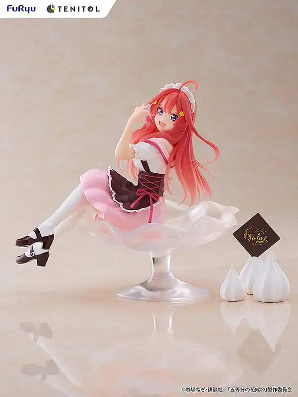 The Quintessential Quintuplets Tenitol Fig a la mode Itsuki Nakano PVC szobor figura 12 cm termékfotó