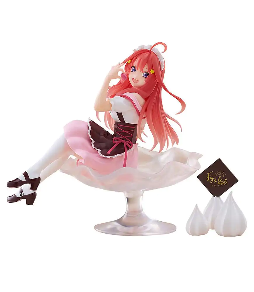 The Quintessential Quintuplets Tenitol Fig a la mode Itsuki Nakano PVC szobor figura 12 cm termékfotó