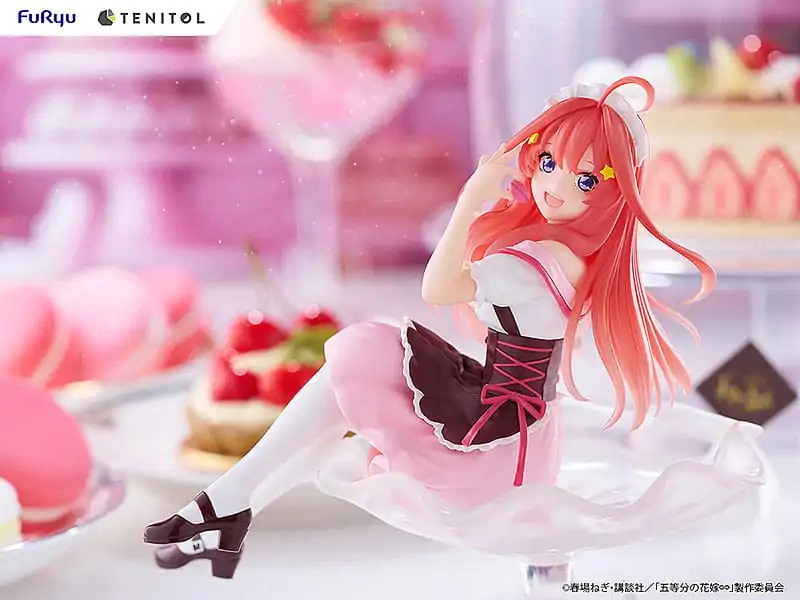 The Quintessential Quintuplets Tenitol Fig a la mode Itsuki Nakano PVC szobor figura 12 cm termékfotó