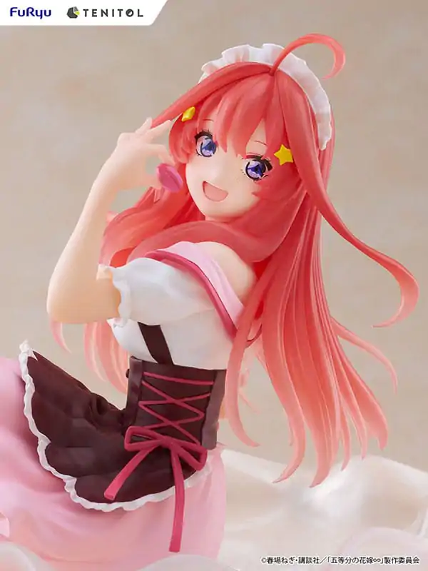 The Quintessential Quintuplets Tenitol Fig a la mode Itsuki Nakano PVC szobor figura 12 cm termékfotó