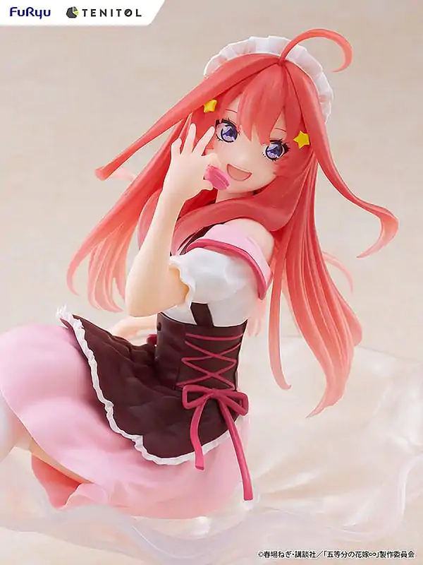 The Quintessential Quintuplets Tenitol Fig a la mode Itsuki Nakano PVC szobor figura 12 cm termékfotó