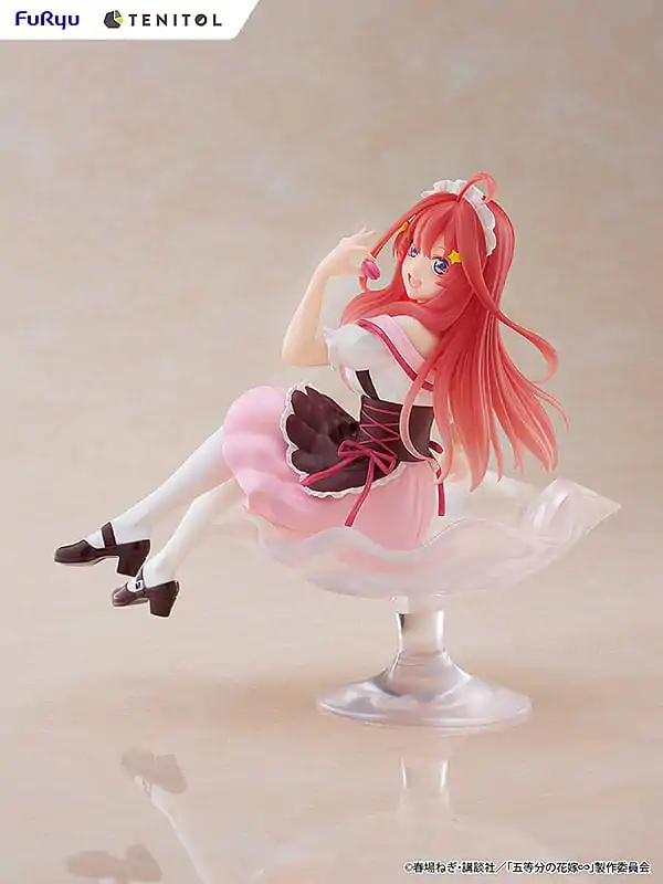 The Quintessential Quintuplets Tenitol Fig a la mode Itsuki Nakano PVC szobor figura 12 cm termékfotó