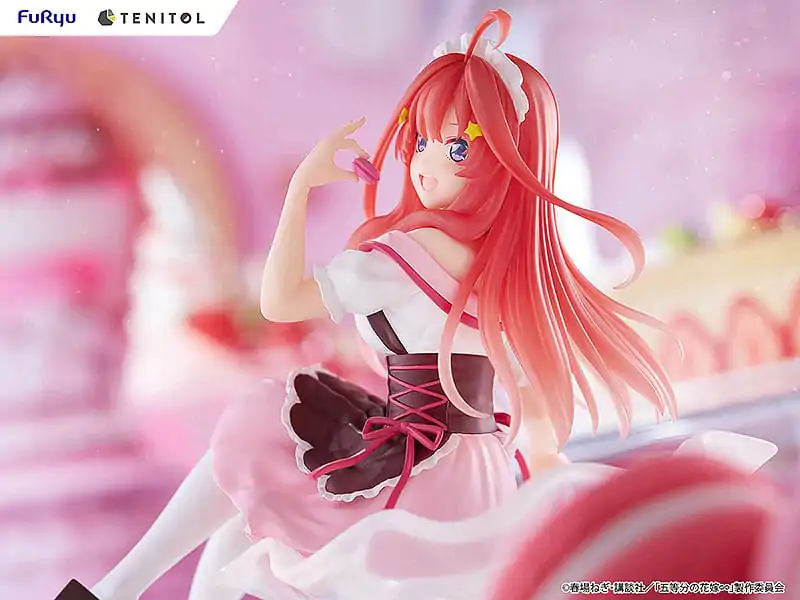 The Quintessential Quintuplets Tenitol Fig a la mode Itsuki Nakano PVC szobor figura 12 cm termékfotó