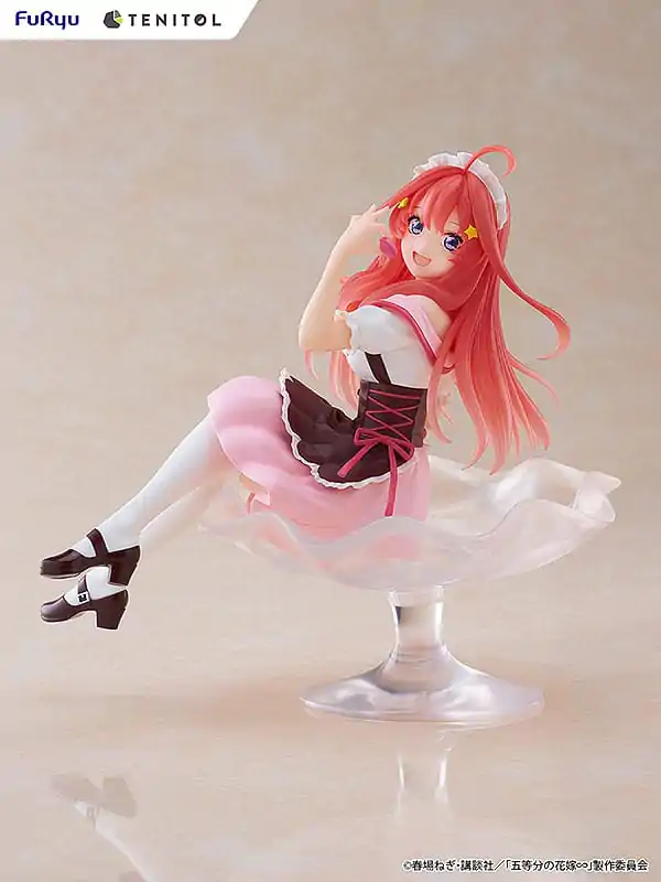 The Quintessential Quintuplets Tenitol Fig a la mode Itsuki Nakano PVC szobor figura 12 cm termékfotó