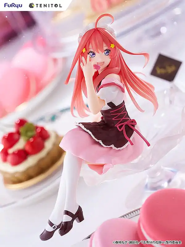 The Quintessential Quintuplets Tenitol Fig a la mode Itsuki Nakano PVC szobor figura 12 cm termékfotó