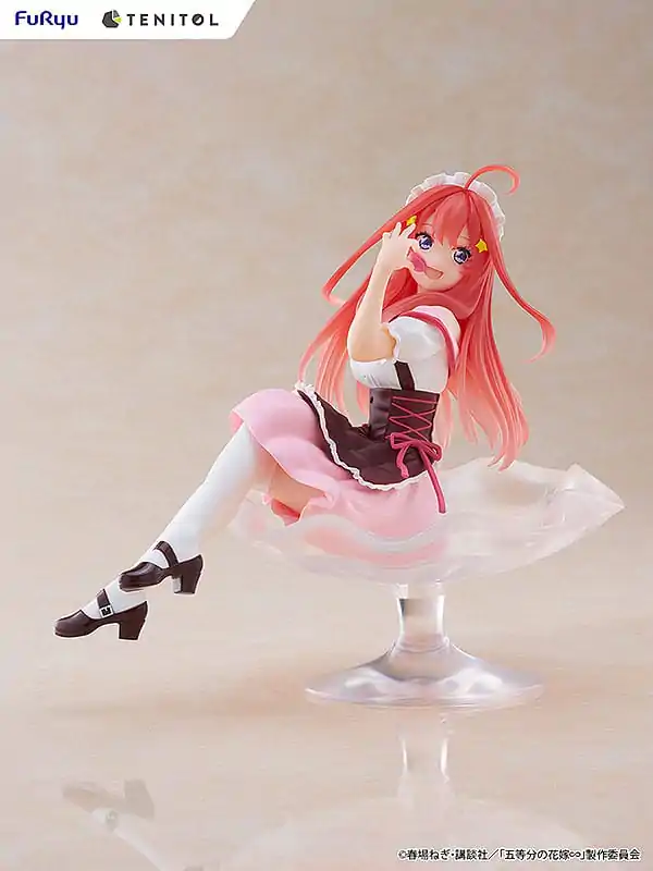 The Quintessential Quintuplets Tenitol Fig a la mode Itsuki Nakano PVC szobor figura 12 cm termékfotó