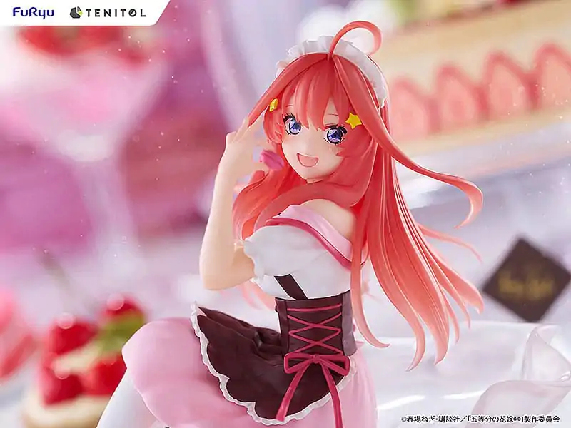 The Quintessential Quintuplets Tenitol Fig a la mode Itsuki Nakano PVC szobor figura 12 cm termékfotó