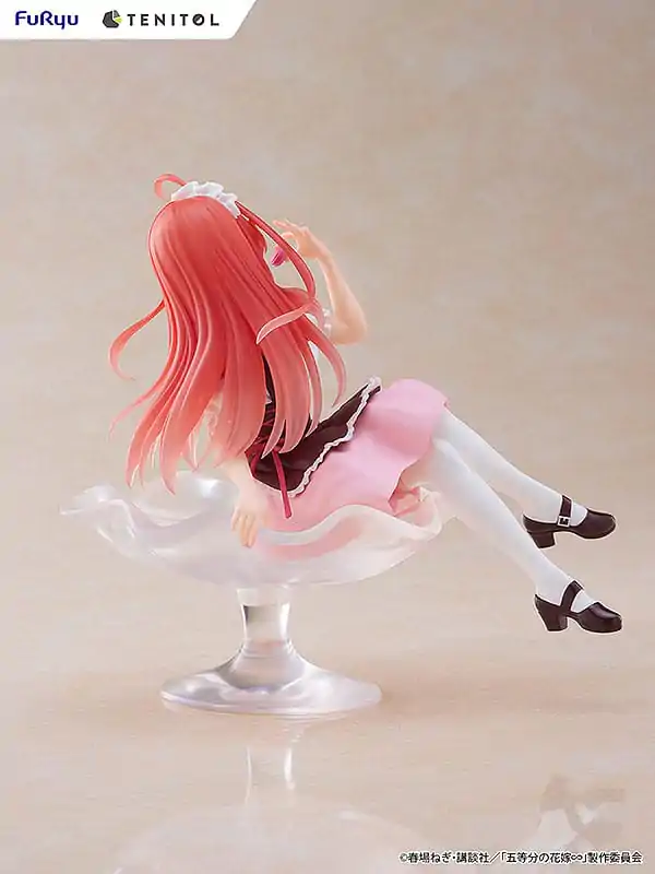 The Quintessential Quintuplets Tenitol Fig a la mode Itsuki Nakano PVC szobor figura 12 cm termékfotó